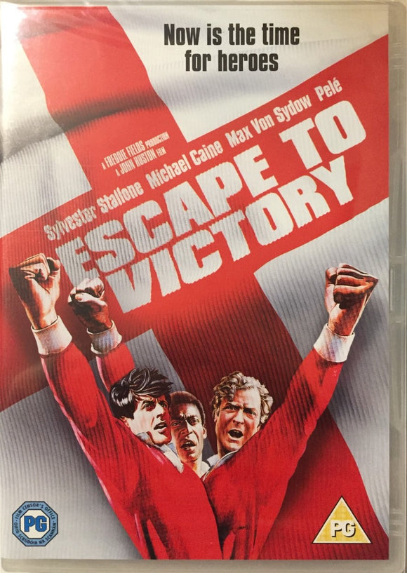 Pako Voittoon *ENG.TXT* (1981, Sylvester Stallone, Michael Caine)