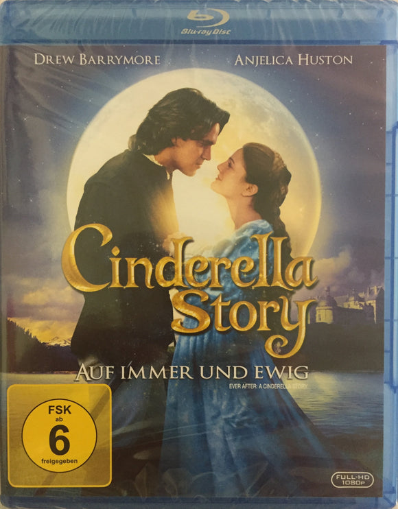 Ikuisesti Sinun - Tuhkimotarina Blu-ray *SUOMITXT* (1998, Drew Barrymore)