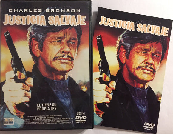 Pirullinen Kosto *SUOMITXT* (1984, Charles Bronson, J. Lee Thompson)