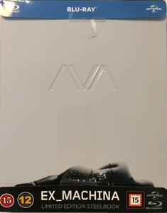 Ex Machina Blu-ray *SUOMITXT* (2014, Steelbook, Alicia Vikander)