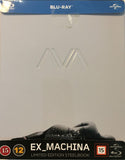 Ex Machina Blu-ray *SUOMITXT* (2014, Steelbook, Alicia Vikander)