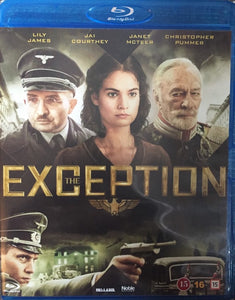 The Exception Blu-ray *SUOMITXT* (2016, Christopher Plummer, Lily James)