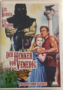 Venetsian Pyöveli *ENG.ÄÄNI* (1963, Lex Barker, Seikkailu)