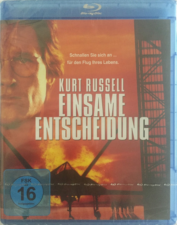 Ratkaisun Hetket Blu-ray *SUOMITXT* (1996, Kurt Russell, Steven Seagal)