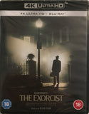 The Exorcist - Manaaja 4K UHD *SUOMITXT* (1973, 4-discs, 2 Eri Versiota)