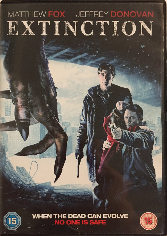Extinction *SUOMITXT* (2015, Matthew Fox, Tieteiskauhu)