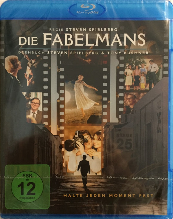 The Fabelmans Blu-ray *ENG.TXT* (2022, Steven Spielberg)