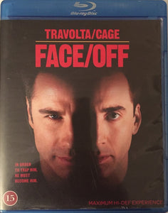 Face/Off - Kahdet Kasvot Blu-ray *SUOMITXT* (1997, Nicolas Cage)