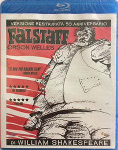 Falstaff Blu-ray *ENG.ÄÄNI* (1965, Orson Welles, 50-vuotisjuhlajulkaisu)