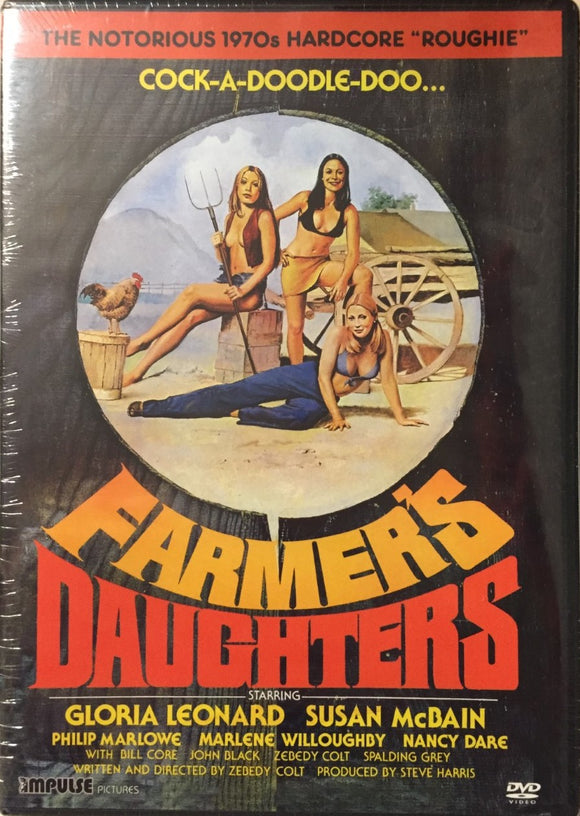 Farmer's Daughters *ENG.ÄÄNI* (1976, K-18, Impulse Pictures)