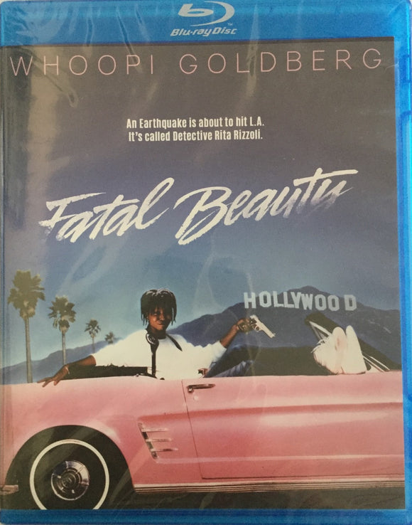 Fatal Beauty Blu-ray *ENG.ÄÄNI* (1987, Sam Elliott, Whoopi Goldberg)