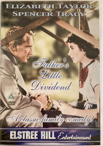Isän Pikku Osinko *ENG.ÄÄNI* (1951, Elizabeth Taylor, Spencer Tracy)