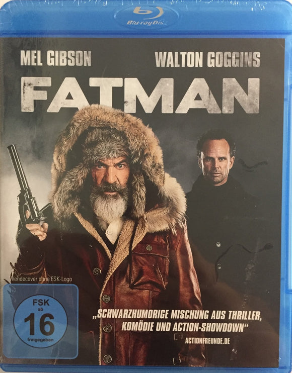 Fatman Blu-ray *ENG.ÄÄNI* (2020, Mel Gibson, Fantasiatoiminta)