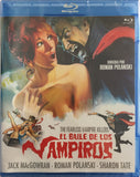 Vampyyrintappajat - Anteeksi, Hampaanne.. Blu-ray *ENG.TXT* (1967, Roman Polanski)