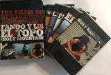 Jodorowsky Kokoelmaboksi *ENG.TXT* (1957-1973, 6-disc, mm. El Topo)
