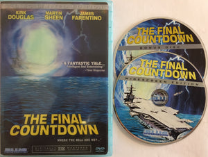 The Final Countdown - Hurrikaani *ENG.TXT* (1980, Kirk Douglas, Limited Edition)