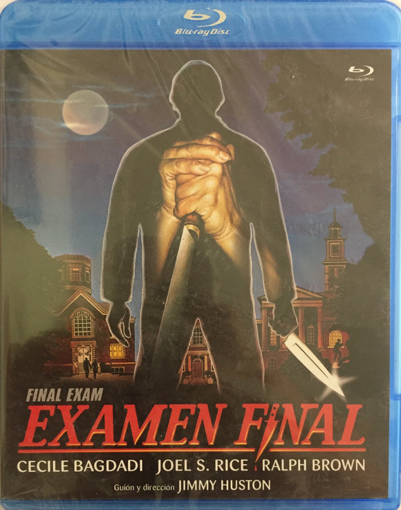 Final Exam Blu-ray *ENG.ÄÄNI* (1981, Slasher, Jimmy Huston)