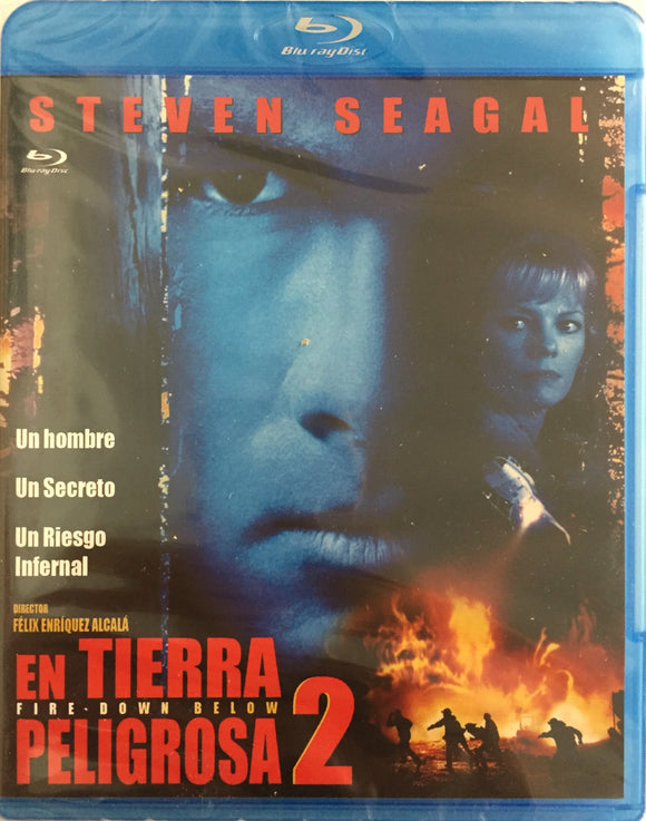 Tappava Salaisuus Blu-ray *ENG.TXT* (1997, Steven Seagal, Kris Kristofferson)