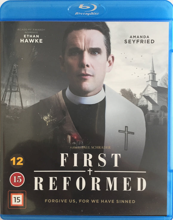 First Reformed Blu-ray *SUOMITXT* (2017, Ethan Hawke, Amanda Seyfried)