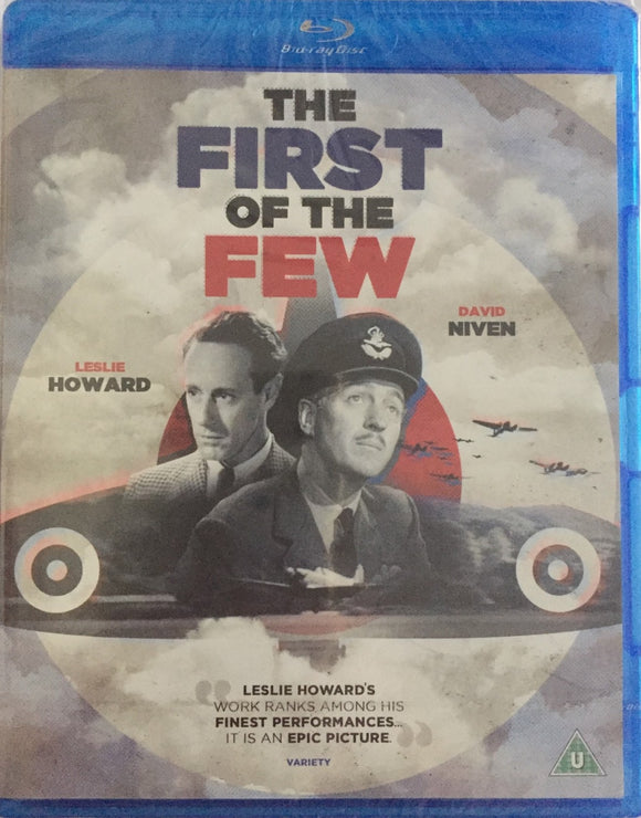 Spitfire Blu-ray *ENG.ÄÄNI* (1942, David Niven, Leslie Howard)