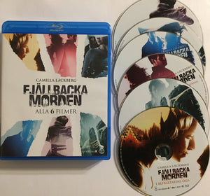 Fjällbackan Murhat - Koko Elokuvasarja Blu-ray *SUOMITXT* (2012-13, 6-disc)