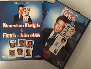 Nimeni On Fletch & Fletch Hän Elää *SUOMITXT* (1985-89, Chevy Chase)