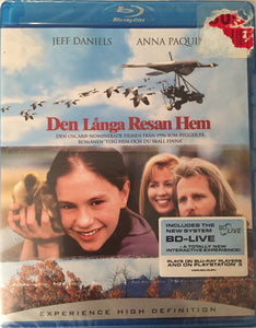 Tyttö ja Villihanhet Blu-ray *SUOMITXT* (1996, Anna Paquin, Jeff Daniels)