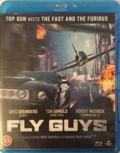 Fly Guys Blu-ray *SUOMITXT* (2010, Robert Patrick, Tom Arnold)