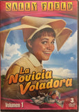 The Flying Nun - Volume 1 *ENG.ÄÄNI* (1967, 3 DVD, Sally Field, Fantasiasarja)