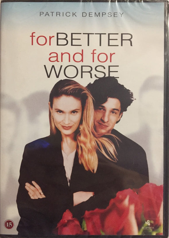 For Better and for Worse *SUOMITXT* (1992, Patrick Dempsey, Kelly Lynch)