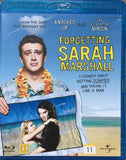 Forgetting Sarah Marshall Blu-ray *SUOMITXT* (2008, Paul Rudd, Mila Kunis)