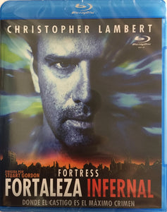 Fortress - Linnoitus Blu-ray *ENG.TXT* (1992, Christopher Lambert)