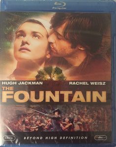 The Fountain Blu-ray *SUOMITXT* (2006, Hugh Jackman, Rachel Weisz)