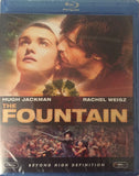 The Fountain Blu-ray *SUOMITXT* (2006, Hugh Jackman, Rachel Weisz)