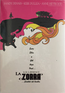 Kettu - Miehen Symboli *ENG.ÄÄNI* (1967, Erotiikka, D.H. Lawrence)