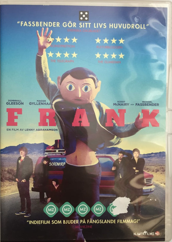 Frank *ENG.ÄÄNI* (2014, Michael Fassbender, Maggie Gyllenhaal)