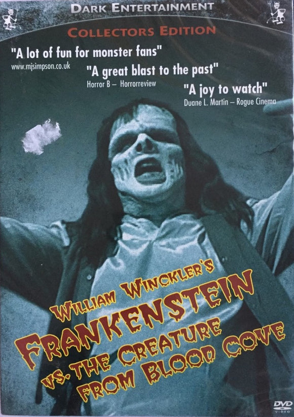 Frankenstein vs. the Creature from Blood Cove *ENG.ÄÄNI* (2005)