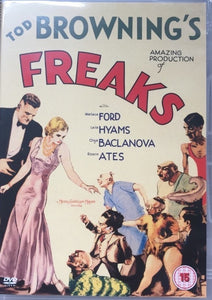 Freaks - Kummajaiset *ENG.TXT* (1932, Tod Browning, Klassikko)