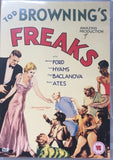 Freaks - Kummajaiset *ENG.TXT* (1932, Tod Browning, Klassikko)