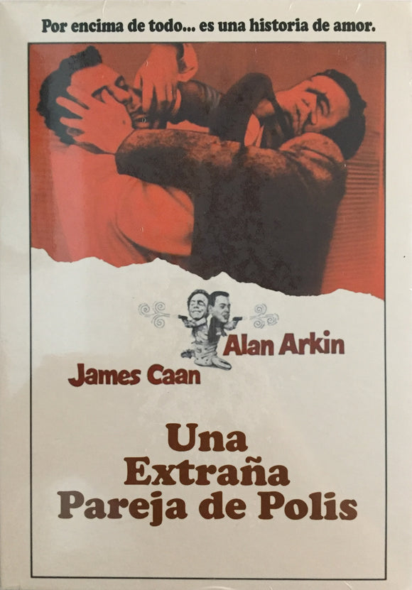 Jästipääjeparit *ENG.ÄÄNI* (1974, James Caan, Alan Arkin)