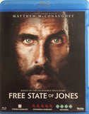 Free State of Jones Blu-ray *SUOMITXT* (2016, Matthew McConaughey)