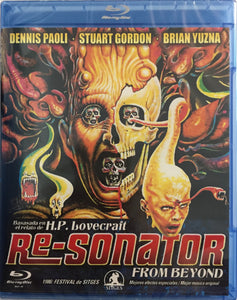 From Beyond Blu-ray *ENG.ÄÄNI* (1986, Lovecraft, Stuart Gordon)