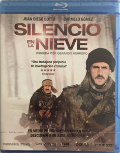 Frozen Silence Blu-ray *ENG.TXT* (2011, Murhamysteeri sodan keskellä)
