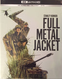 Full Metal Jacket 4K UHD *SUOMITXT* (1987, Keräilijän boksi, 3-disc)