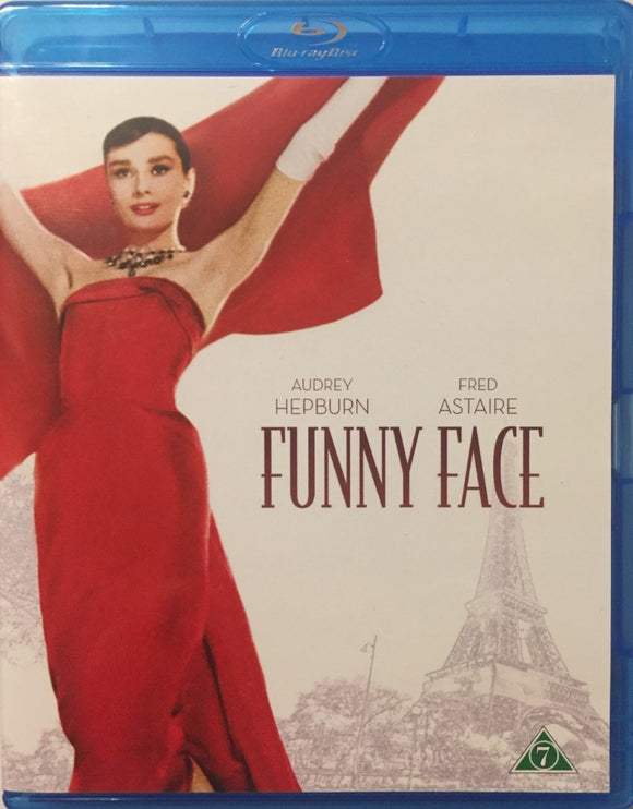 Rakastunut Pariisissa Blu-ray *SUOMITXT* (1957, Audrey Hepburn)