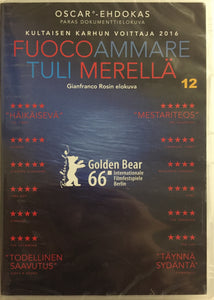 Fuocoammare - Tuli Merellä *SUOMITXT* (2016, Oscar -ehdokas, Gianfranco Rosi)