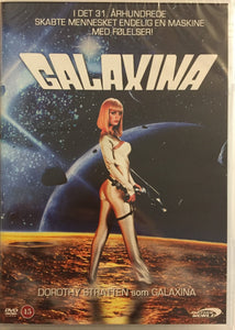 Galaxina *SUOMITXT* (1980, Kulttisci-fi, Dorothy Stratten)