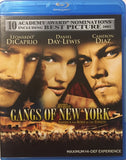 Gangs of New York Blu-ray *SUOMITXT* (2002, Leonardo DiCaprio, Martin Scorsese)