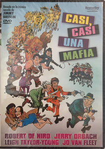 Harhaanampujat *ENG.ÄÄNI* (1971, Robert De Niro, Lionel Stander)