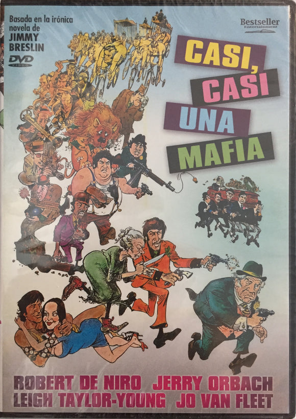 Harhaanampujat *ENG.ÄÄNI* (1971, Robert De Niro, Lionel Stander)
